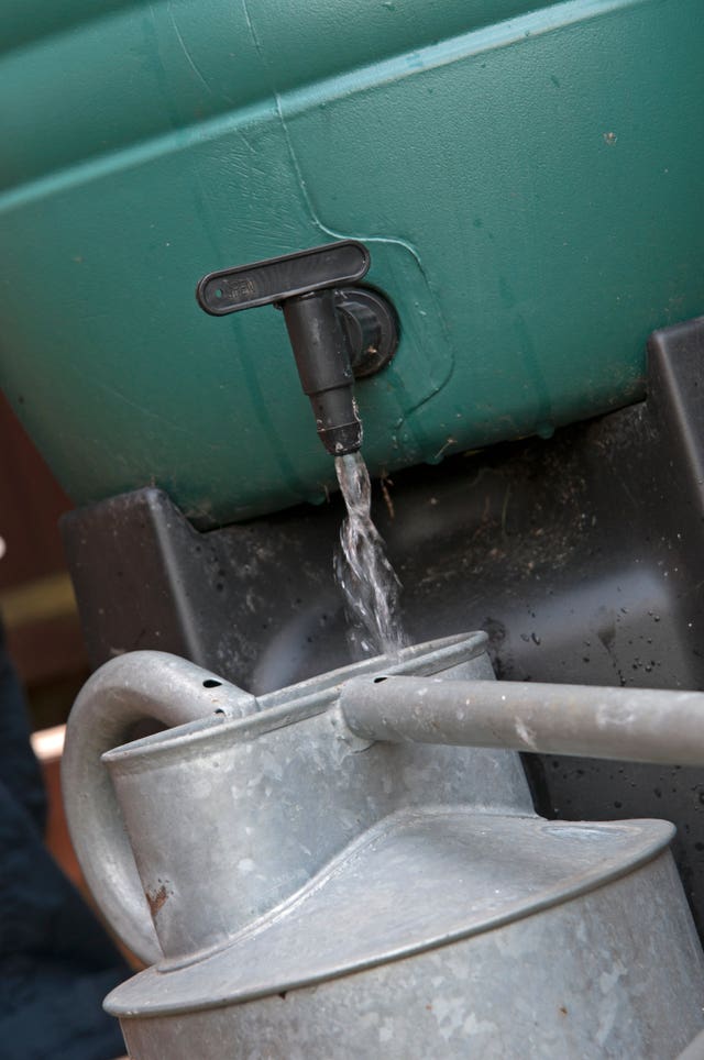 RHS warns gardeners to store water