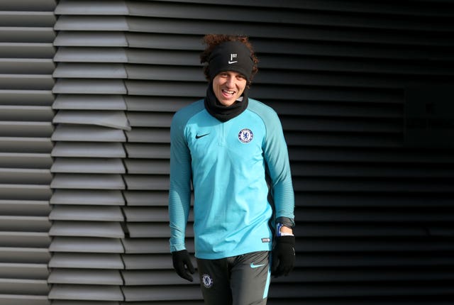 David Luiz is out of favour this season