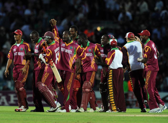 West Indies knocked England out of the 2009 World Twenty20 (Anthony Devlin/PA)