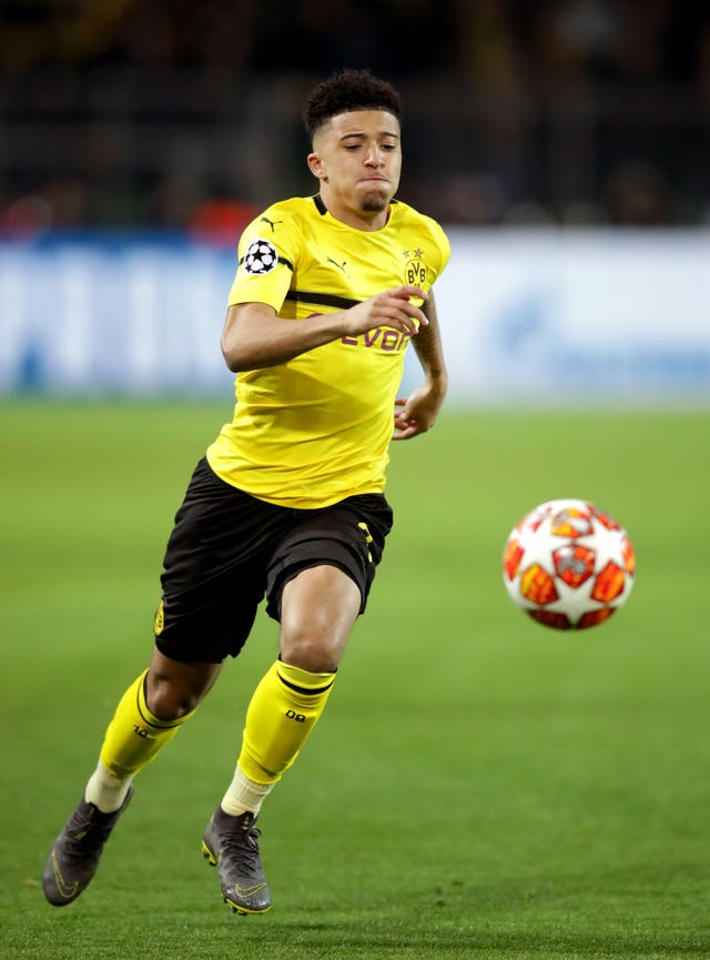 The 21-year-old has scored 50 goals in 137 appearances for Dortmund (Adam Davy/PA).