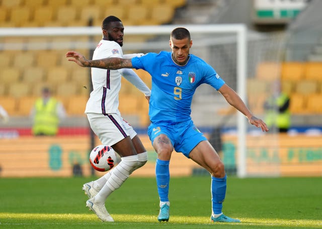 AC Milan defender Fikayo Tomori made his full England debut against Italy