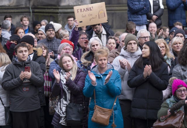 Janey Godley funeral