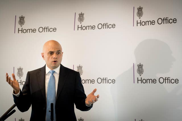 Sajid Javid speech on counter terrorism