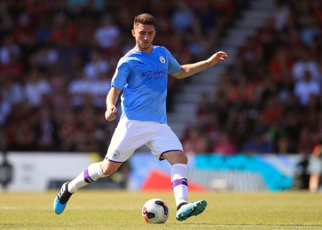 Aymeric Laporte is closing in on a return