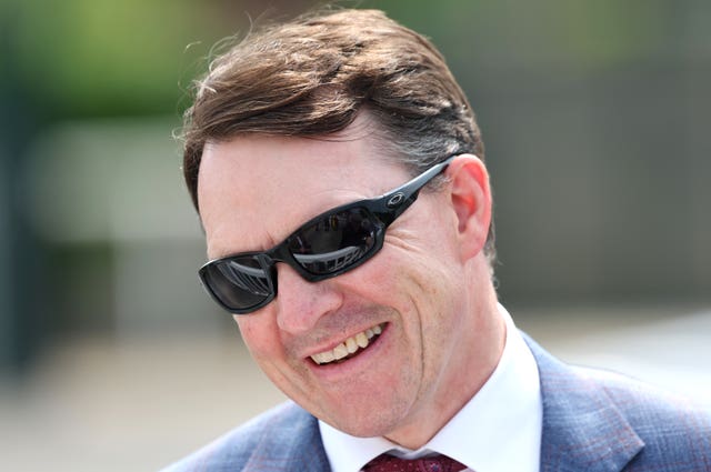 Aidan O'Brien is planning to run three horses in the Betfred Derby at Epsom 