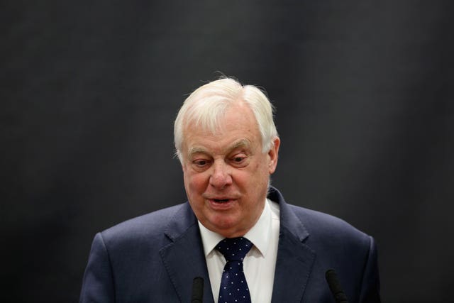 Lord Patten