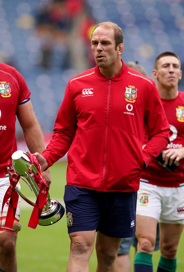 Alun Wyn Jones has been ruled out of the Lions tour by a dislocated shoulder
