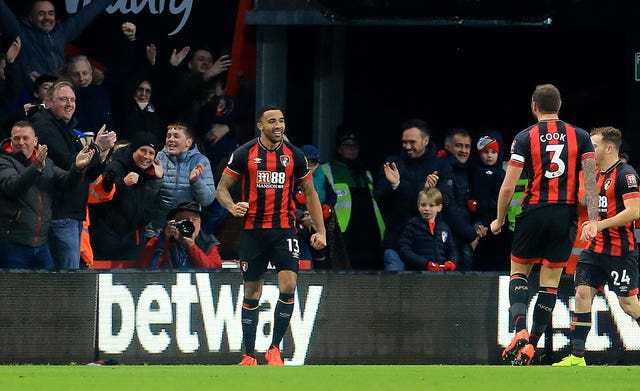 Callum Wilson will not let the speculation over his future distract him, according to Bournemouth boss Eddie Howe (Mark Kerton/PA).