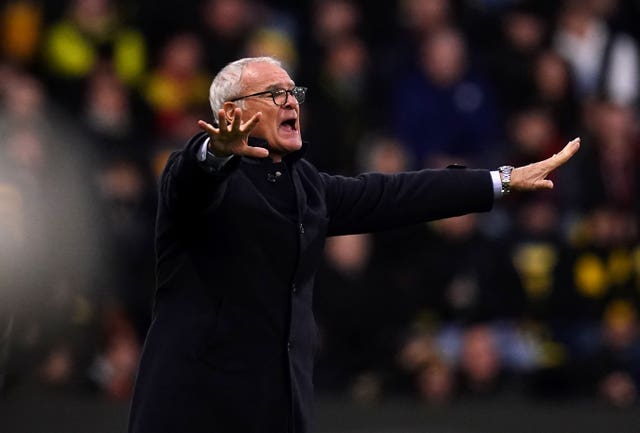 Watford will have had three managers this season, Xisco Munoz, Claudio Ranieri and Roy Hodgson