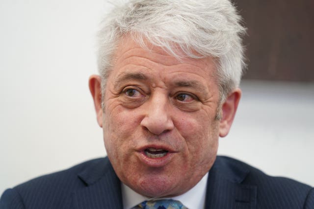 John Bercow investigation