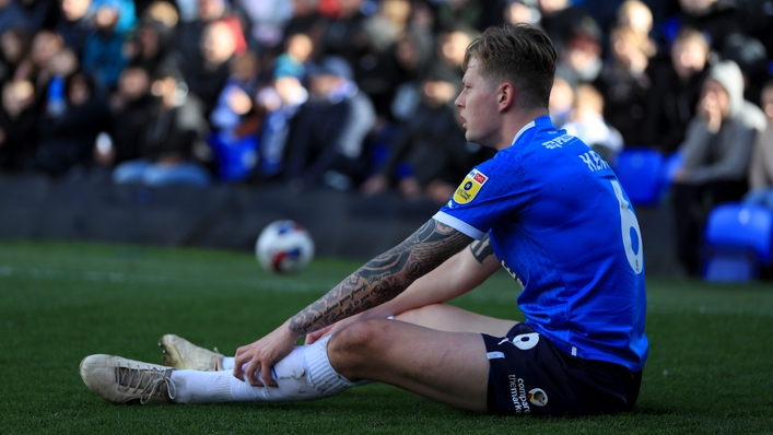 There was frustration for Peterborough and Frankie Kent (PA)