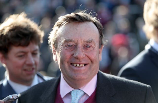 Nicky Henderson has high hopes for Santini following victory at Newbury
