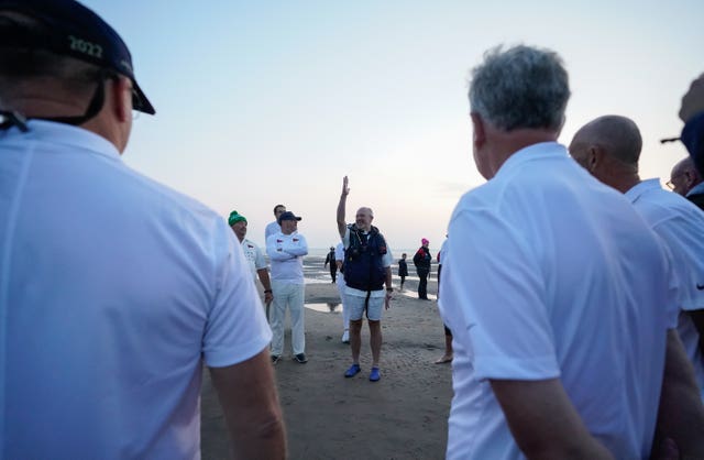 Bramble Bank cricket match