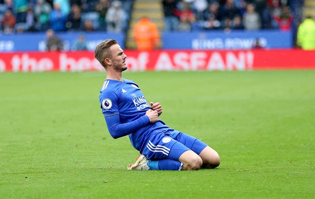 The 21-year-old has had a fine start to the season with Leicester