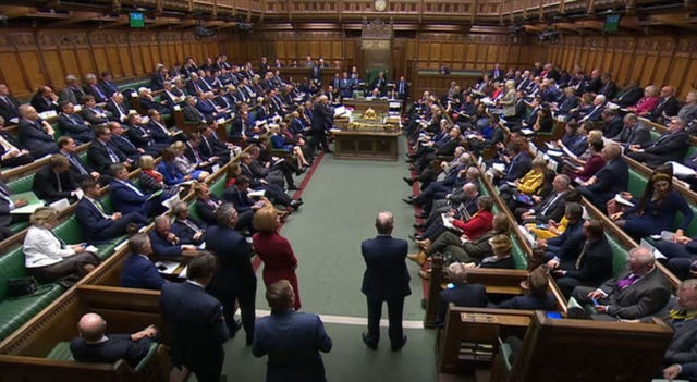 Commons debate