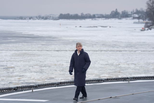 Yvette Cooper visit to Finland and Norway