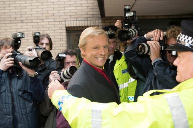 Michael Sheen as Chris Tarrant