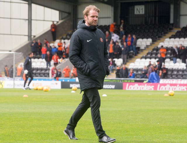 Robbie Neilson is looking forward to getting his players back together