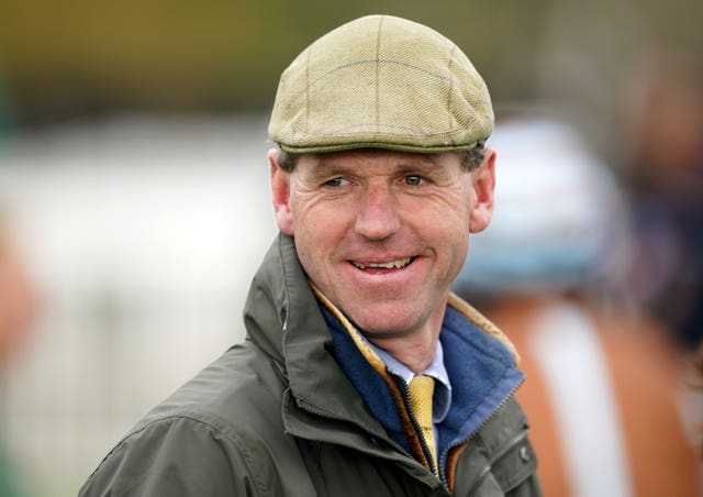 Trainer Jamie Snowden saddles two in the Coral Challow Novices' Hurdle 