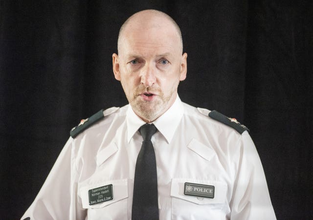 PSNI report