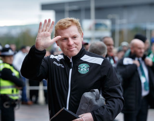 Hibernian manager Neil Lennon played his international football