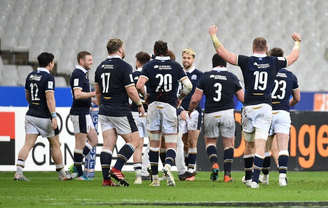 Scotland celebrate in 2021