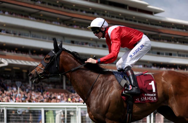 Audience and Robert Havlin en route to Lockinge success 