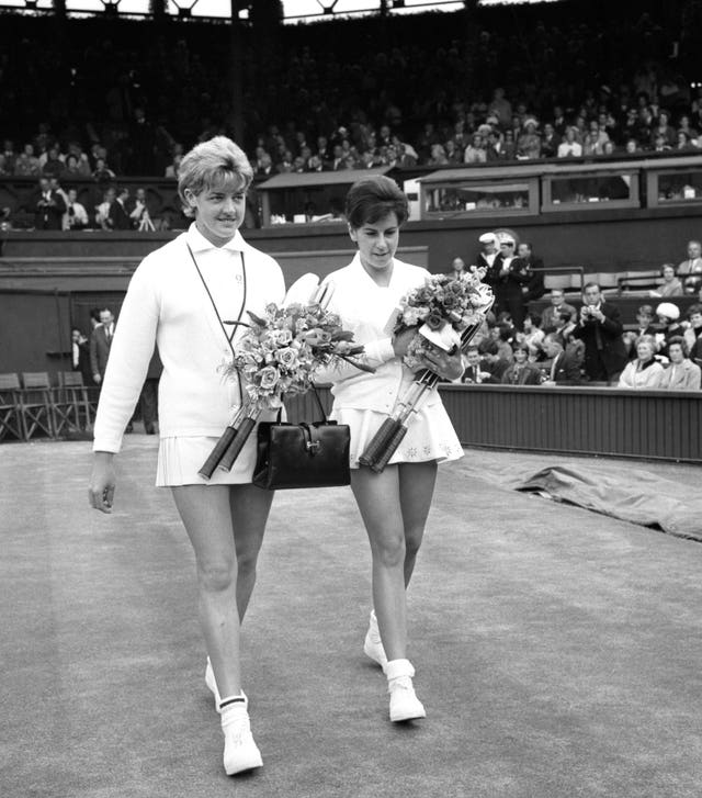 Wimbledon Ladies’ Singles Final – 1965