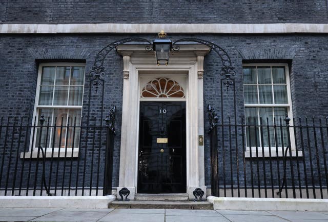 Downing Street partygate