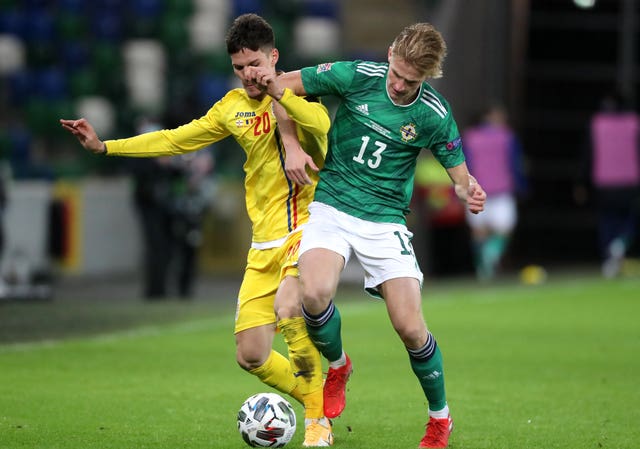 Northern Ireland v Romania – UEFA Nations League – Group B1 – Windsor Park