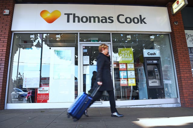 Thomas Cook ceases trading