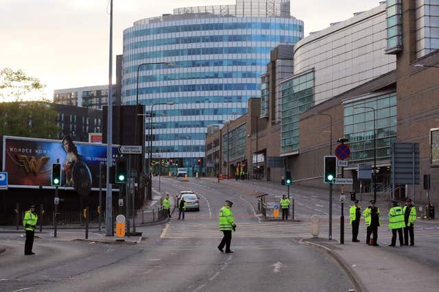 Manchester Arena incident