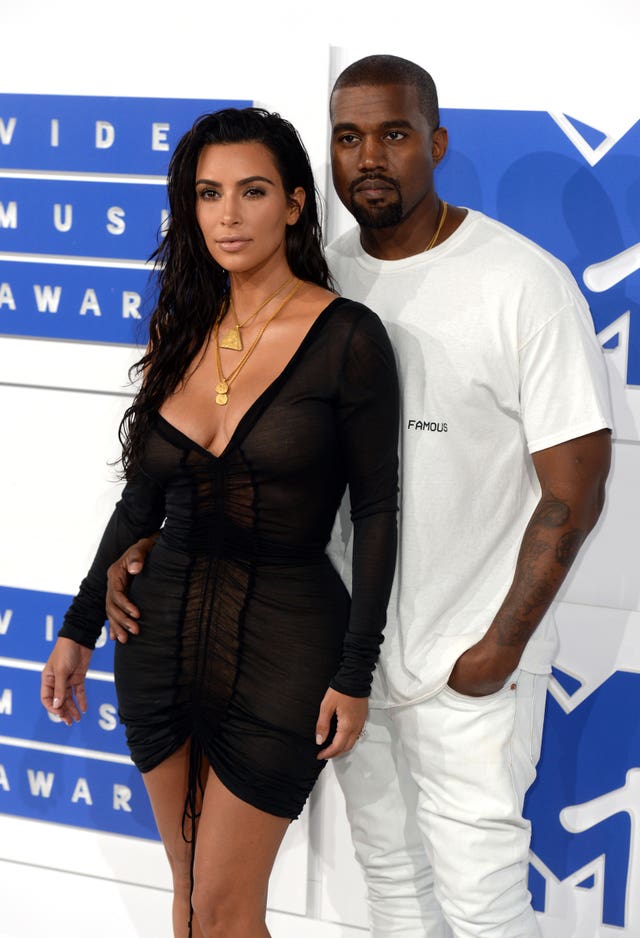 Kim Kardashian West and Kanye West