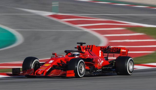 Sebastian Vettel has failed to add to his four world titles at Ferrari (David Davies/PA)