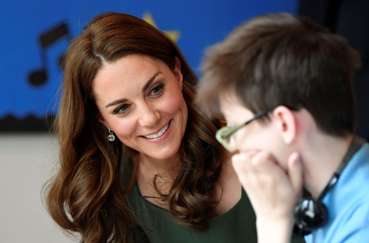 During cambridge. Charity Kate Middleton.