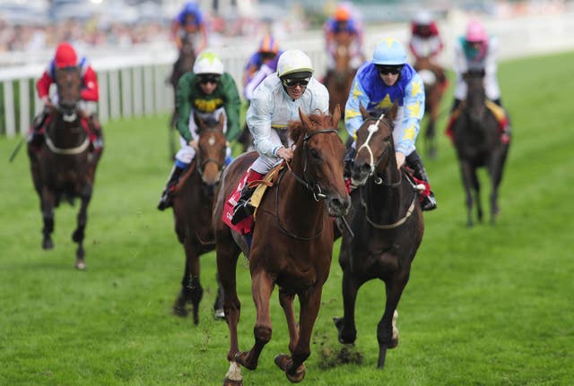 Conduit ended Stoute's wait for a St Leger winner 