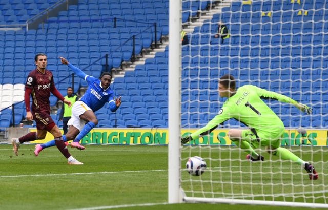 Danny Welbeck seals Brighton''s win