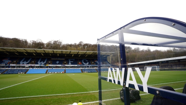 Morecambe stunned Wycombe with a 2-0 win at Adams Park. (Zac Goodwin/PA)