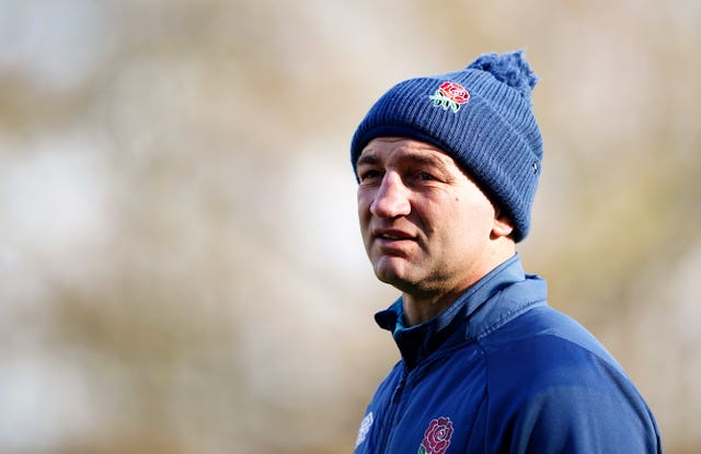 England head coach Steve Borthwick 