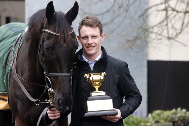 Galopin Des Champs won a second Gold Cup in March for Paul Townend