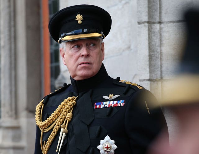 The Duke of York to step back from public duties