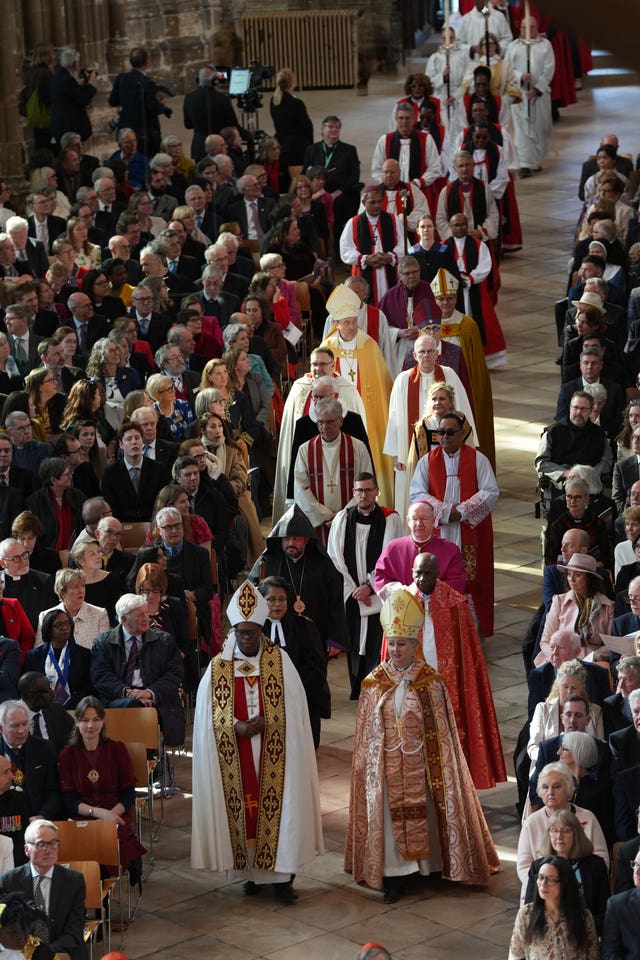 The Primates of the Anglican Communion