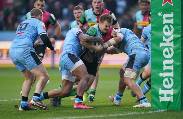 Harlequins v Cardiff – Heineken Champions Cup – Group B – Twickenham Stoop