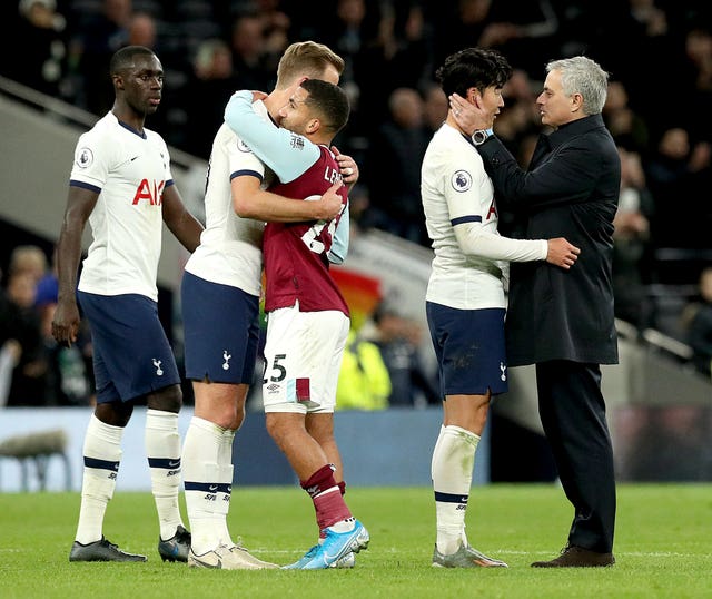 Tottenham Hotspur v Burnley – Premier League – Tottenham Hotspur Stadium