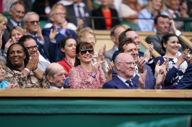 Wimbledon 2021 – Day Seven – The All England Lawn Tennis and Croquet Club