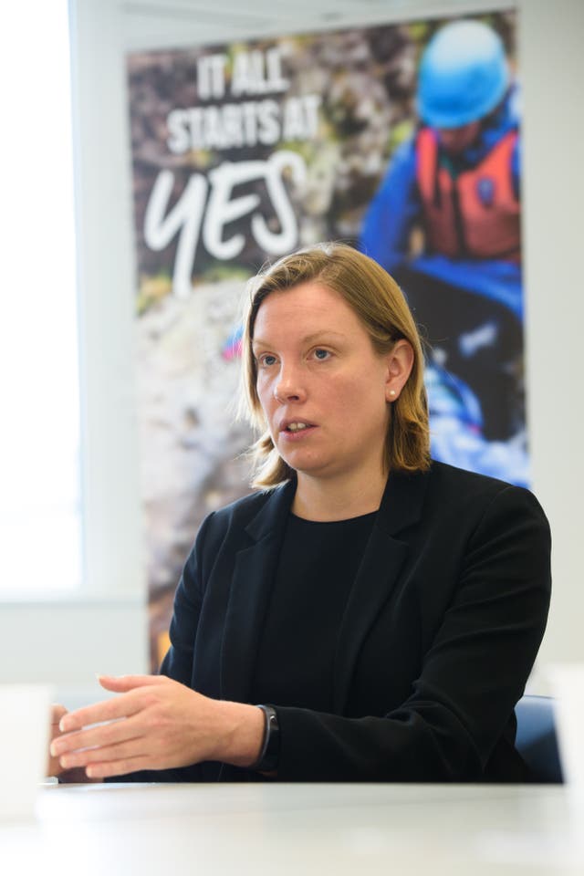 Tracey Crouch speaks about review