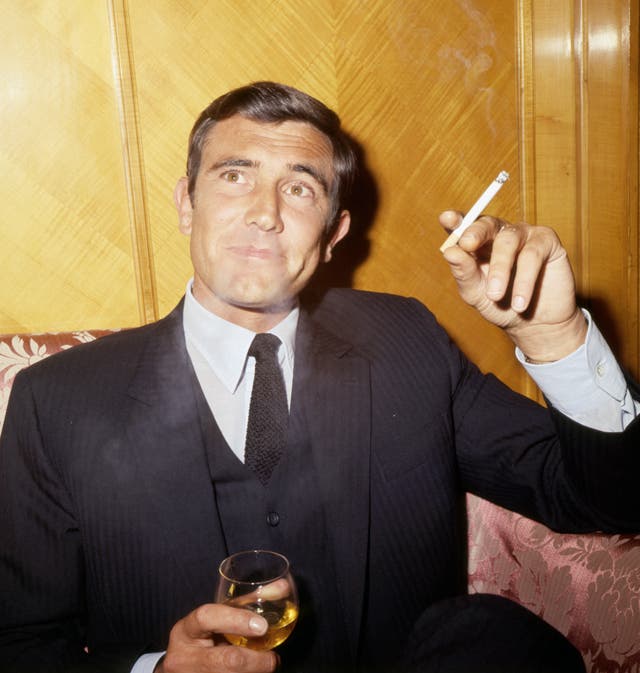 George Lazenby – James Bond Photocall – London