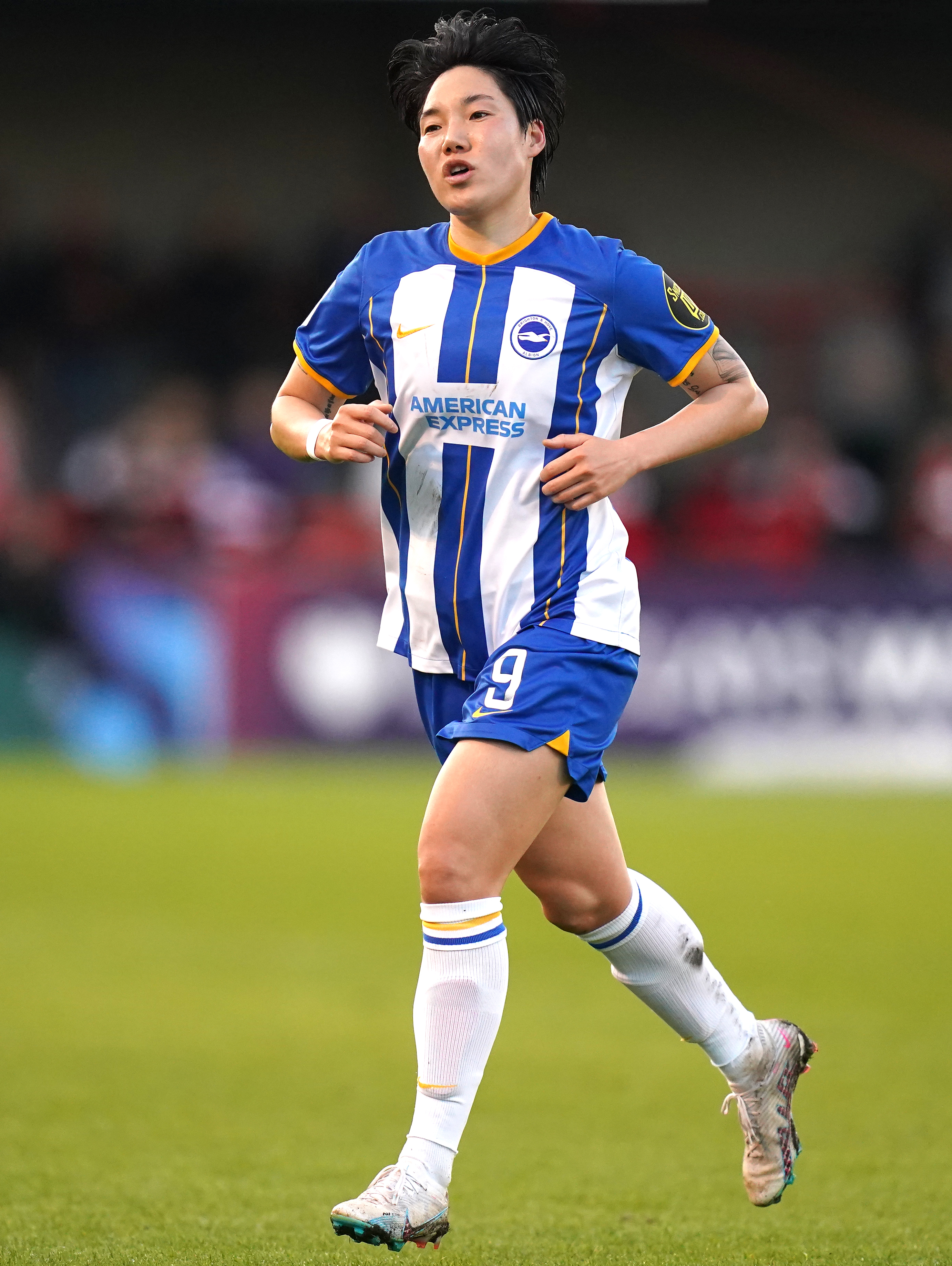 女足曼城0-1布莱顿：金珉进球迟到，主队遭遇惨败