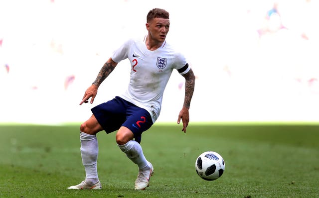 Kieran Trippier is set to face Tunisia