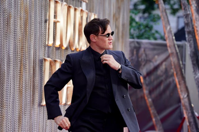 Matt Smith at the House of the Dragon season three world premiere